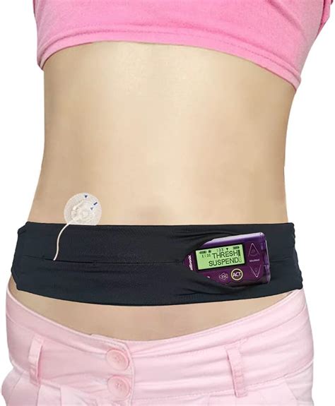 insulin pump holder